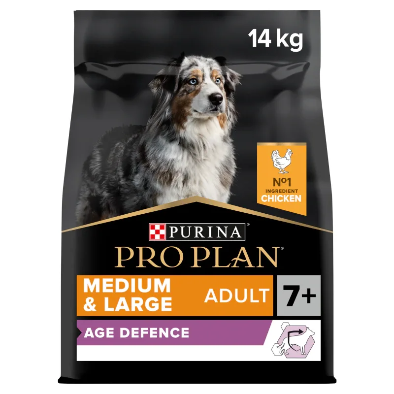 Purina Pro Plan Pro Plan Medium & Large Senior Age Defence 7+ Chicken Dry Dog Food