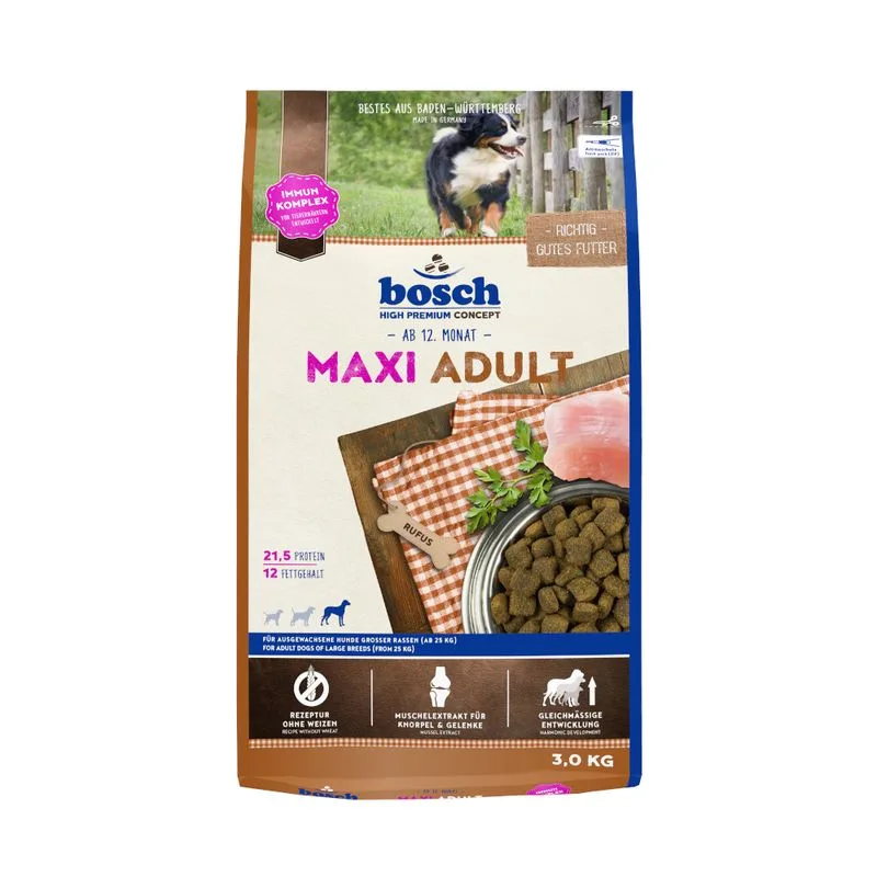 Bosch Adult Maxi, drób