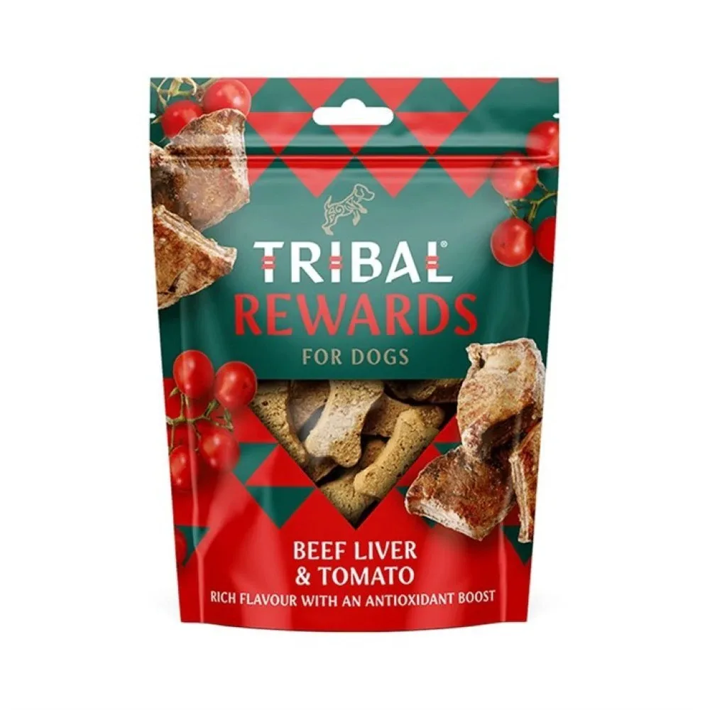 Tribal Rewards Beef Liver & Tomato Dog Treats