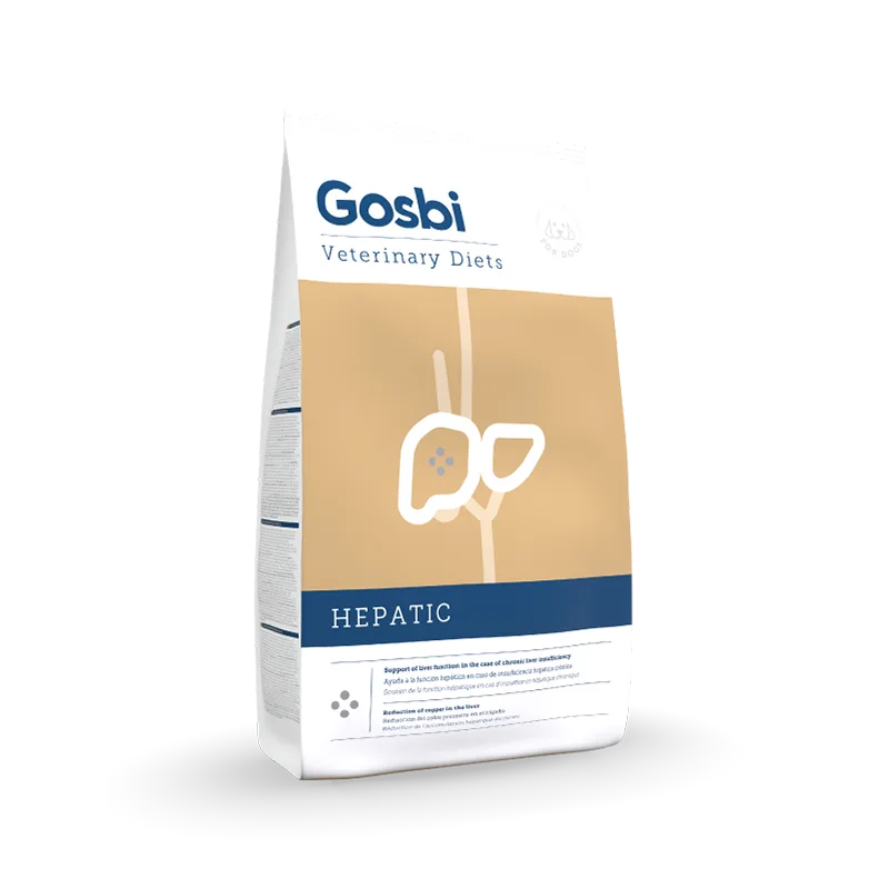 Gosbi Veterinary Diets Dog Hepatic Dry
