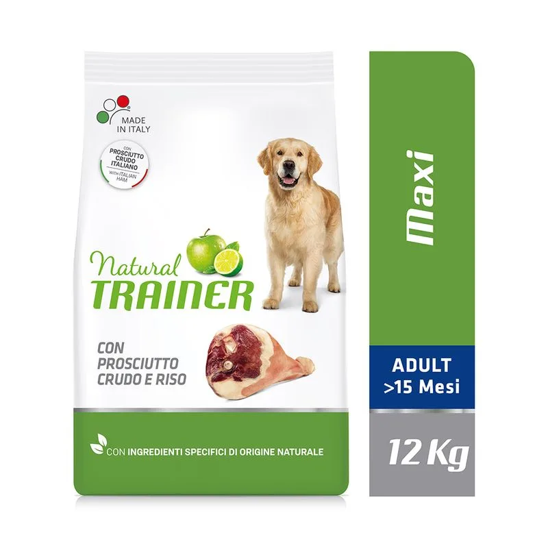 Trainer Nova Foods Trainer Natural Adult Maxi pršut