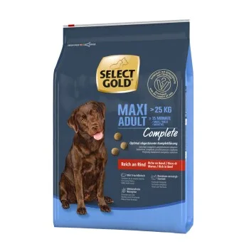 SELECT GOLD Complete Adult Maxi Dry Dog Food Beef