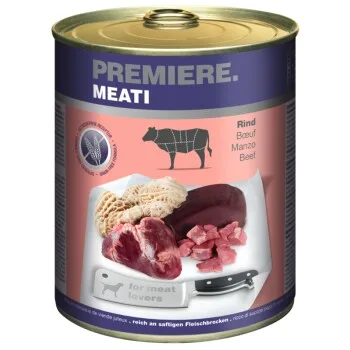 PREMIERE Meati wet food for dogs, adult Beef