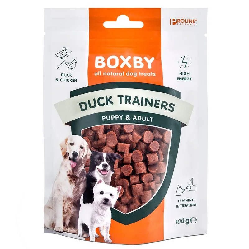 Hundgodis Tuggben Boxby Duck Trainers