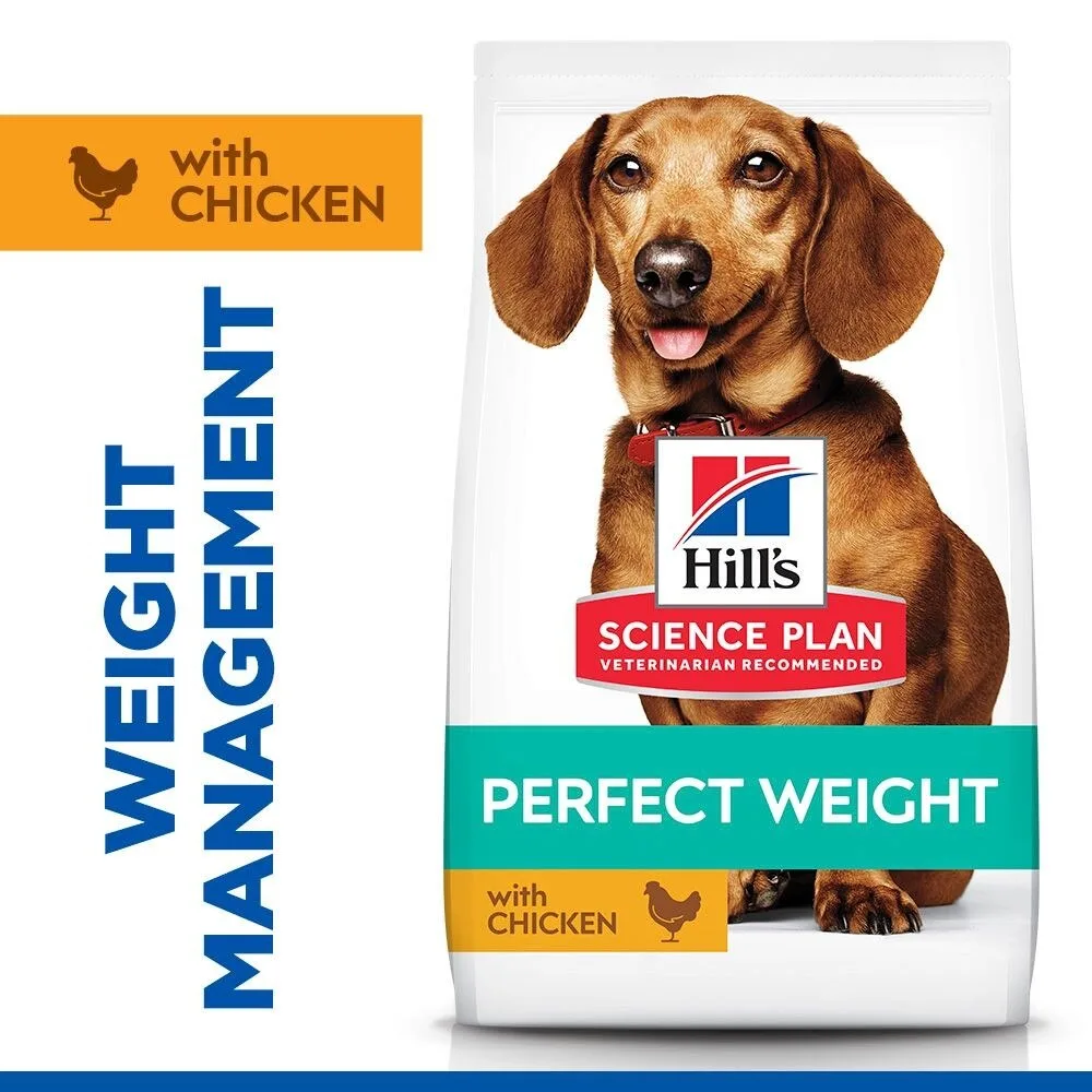 Hill's Science Plan Science Plan Perfect Weight Mini Adult Dry Dog Food