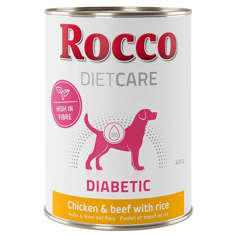 Rocco Diet Care Diabetic kuřecí a hovězí s rýží