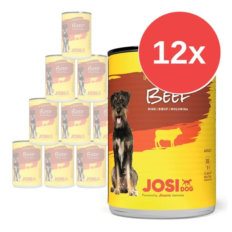 Krmivo Pro Psy JosiDog vlhké krmivo v omáčce