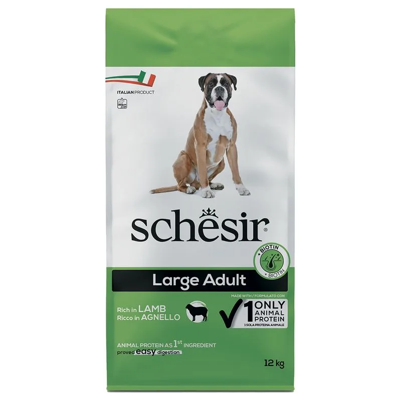 Schesir Dog Large Adult z jagnjetino