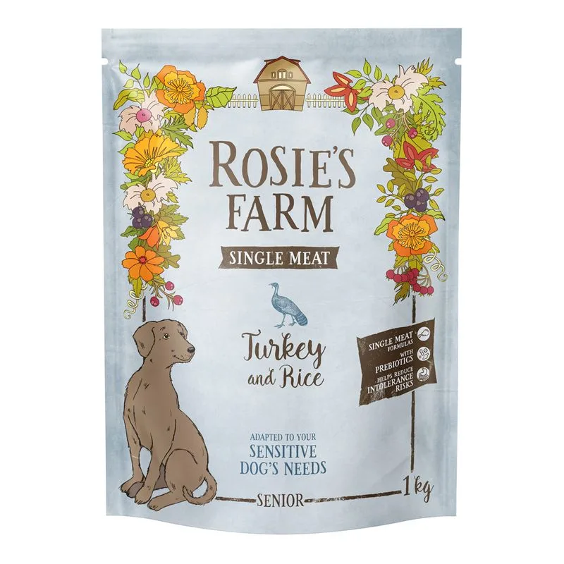 Rosies Farm Rosie's Farm Single Meat Senior Kalkon & ris