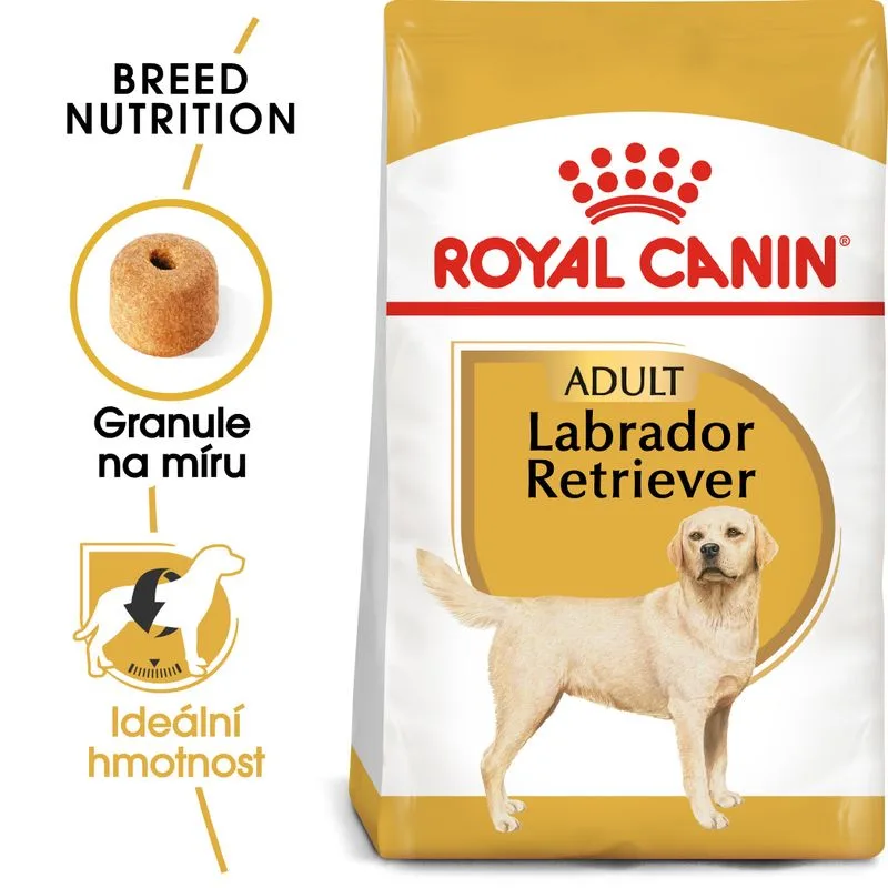 Krmivo Pro Psy Royal Canin Labrador Retriever Adult