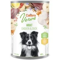 Calibra Dog Verve GF Adult Chicken & Duck Can