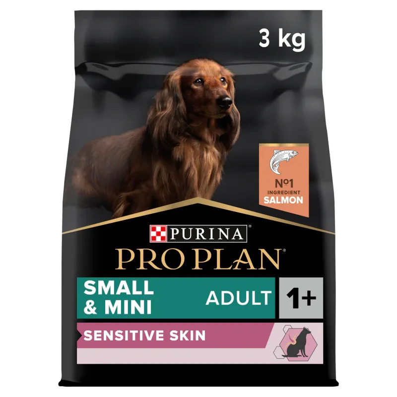 Purina Pro Plan Pro Plan Small & Mini Sensitive Skin Salmon Dry Dog Food