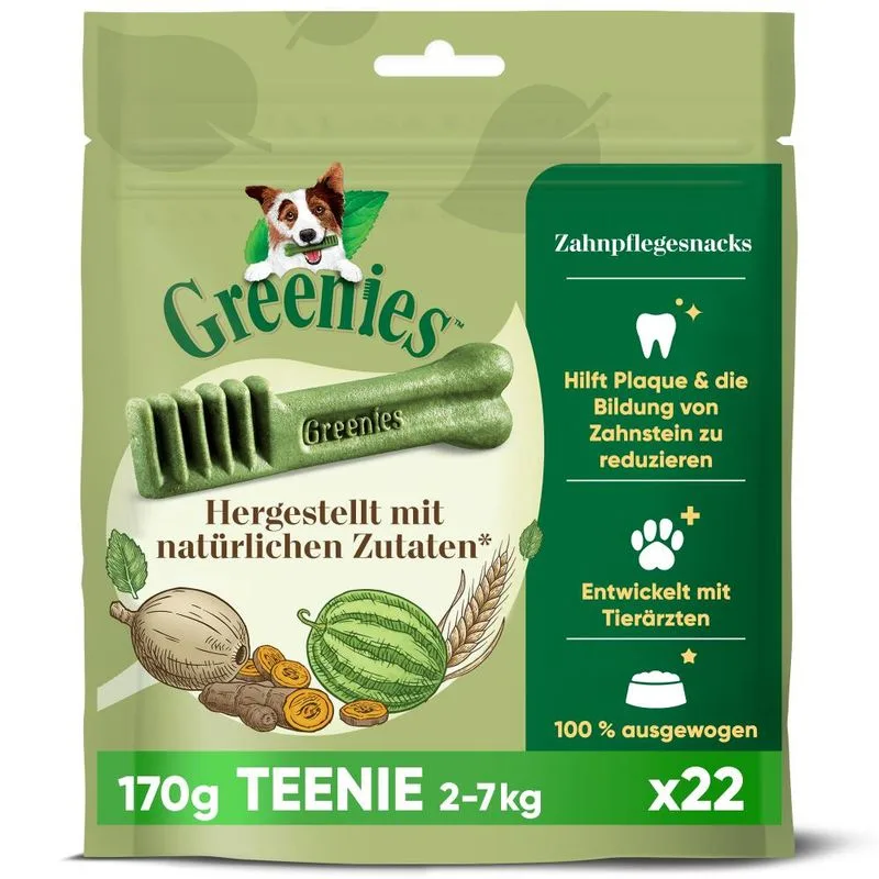 Greenies žuvadlo - starostlivosť o zuby /