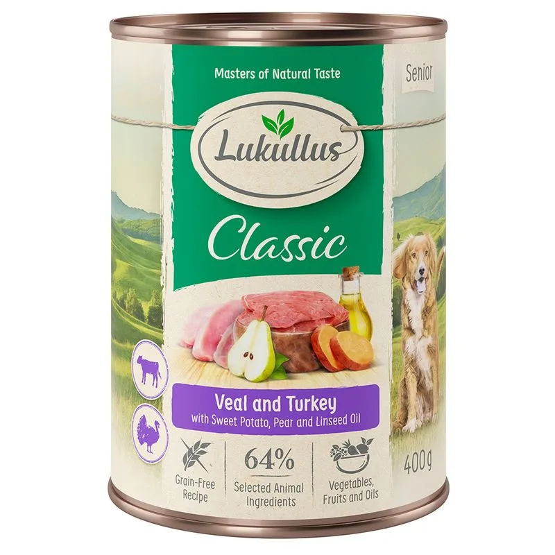 Lukullus Naturkost Senior Grain Free