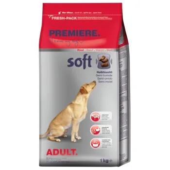 PREMIERE Soft Dry Dog Food Adult Beef