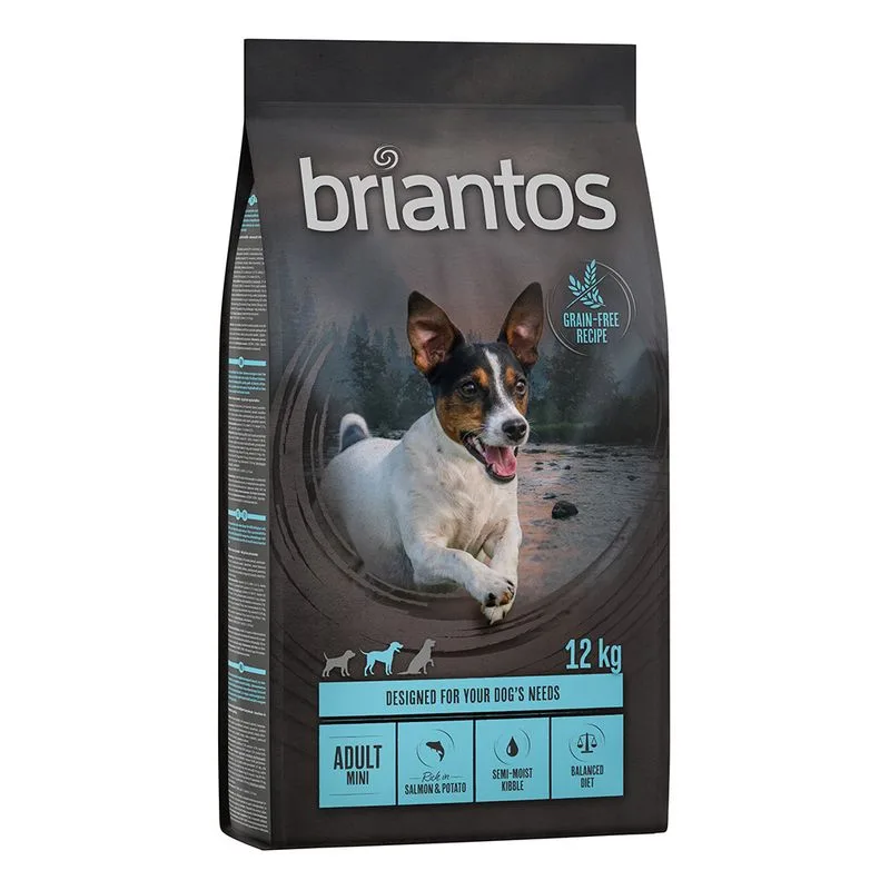 Briantos Grain Free Adult Mini Lax & potatis