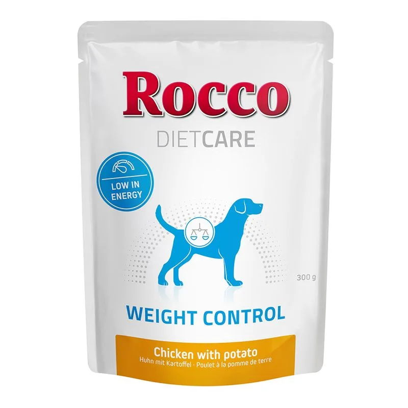Rocco Diet Care Weight Control kana & peruna – Pouch