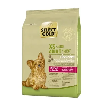 SELECT GOLD Sensitive Adult XS Dry Dog Food Horse