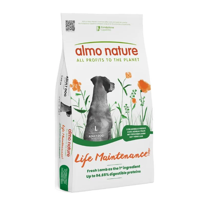 Krmivo Pro Psy Almo Nature Large Adult Lamb & Rice