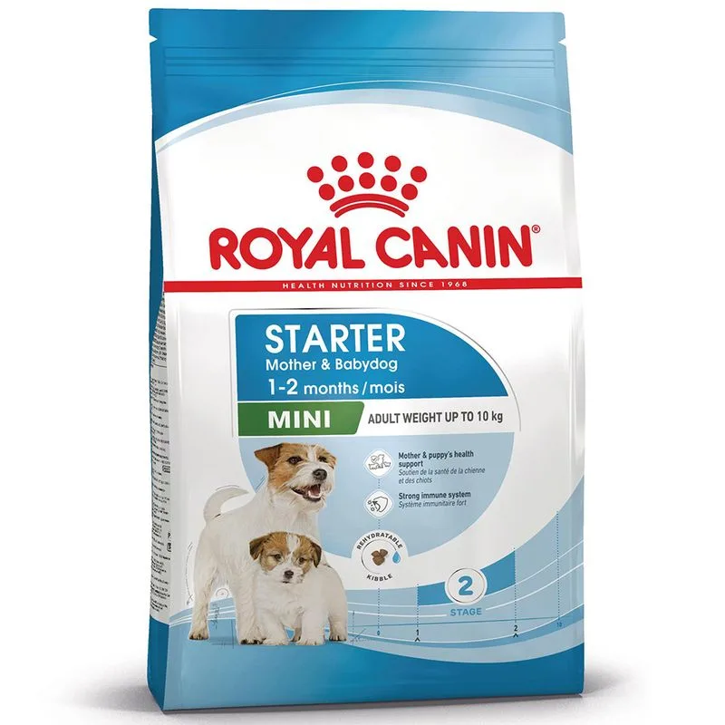 Royal Canin Size Royal Canin Mini Starter Mother & Babydog