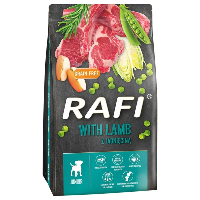 Rafi Junior, z jagnięciną