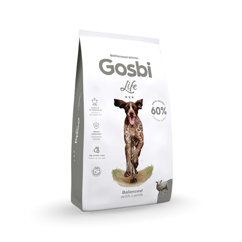Gosbi Life Dog Balanced with Lamb