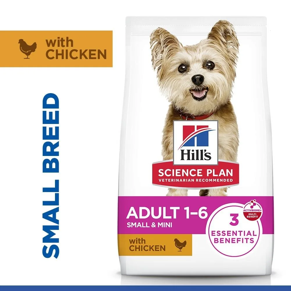 Hill's Science Plan Science Plan Adult Chicken Small & Mini Dry Dog Food