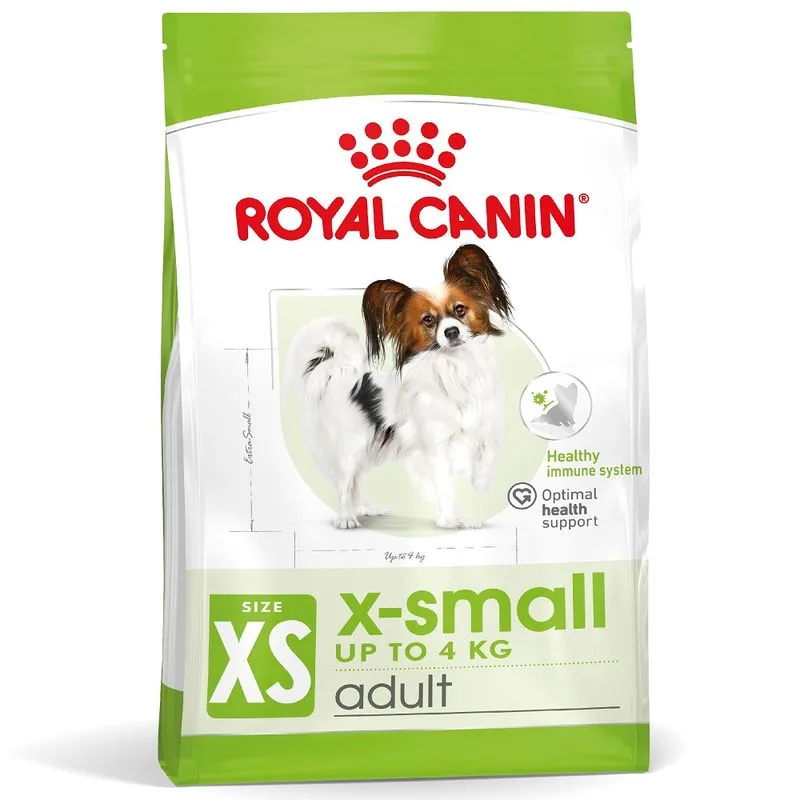 Krmivo Pro Psy Royal Canin X-Small Adult