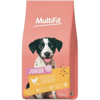 MultiFit Dry Food Dog Junior, with Poultry & Rice