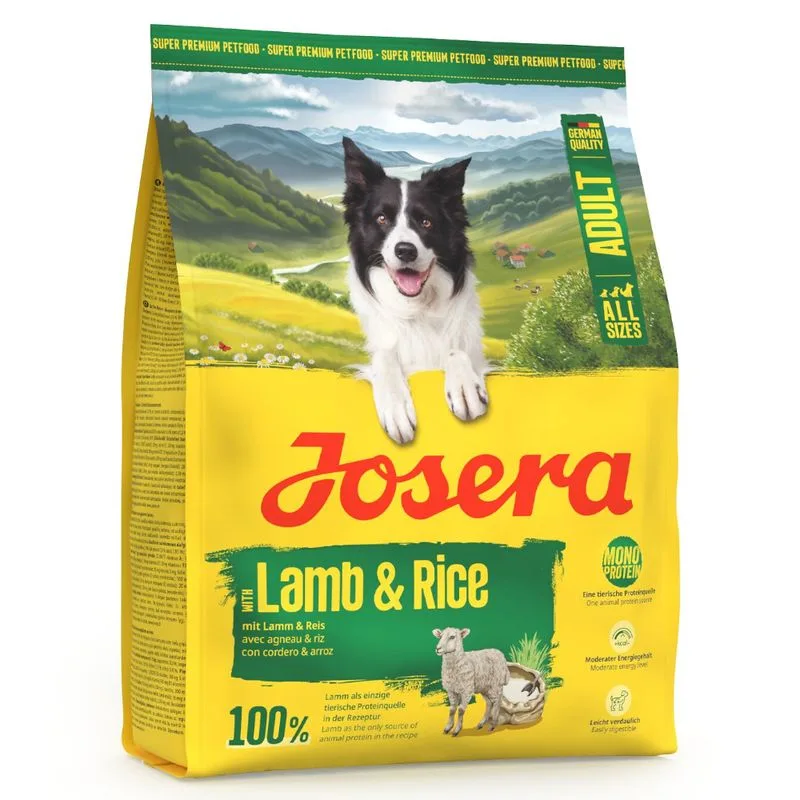 Josera Adult med lamm & ris