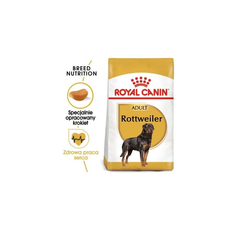 Royal Canin Breed Royal Canin Rottweiler Adult