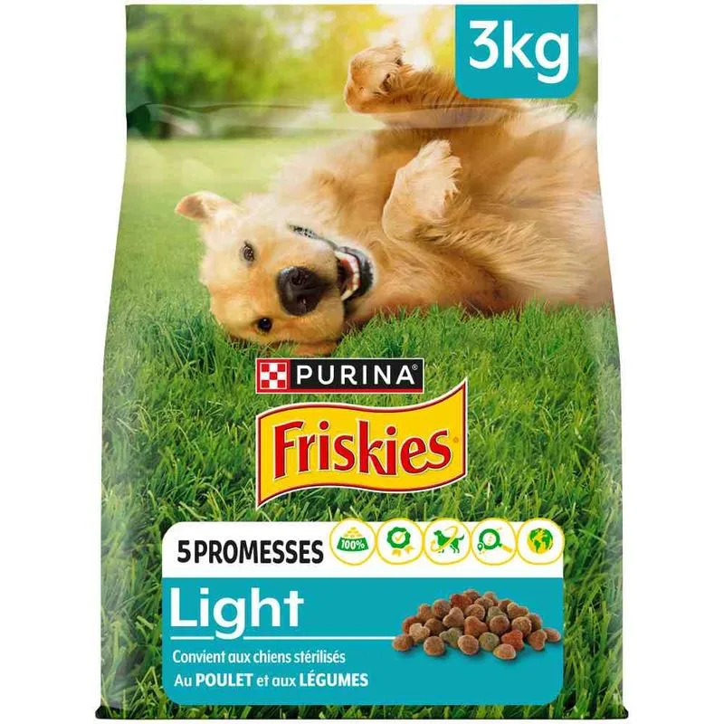 Purina FRISKIES Light Sterilized s kuřecím a zeleninou