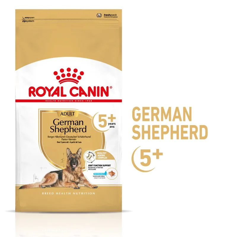 Royal Canin Breed Royal Canin German Shepherd Adult 5+