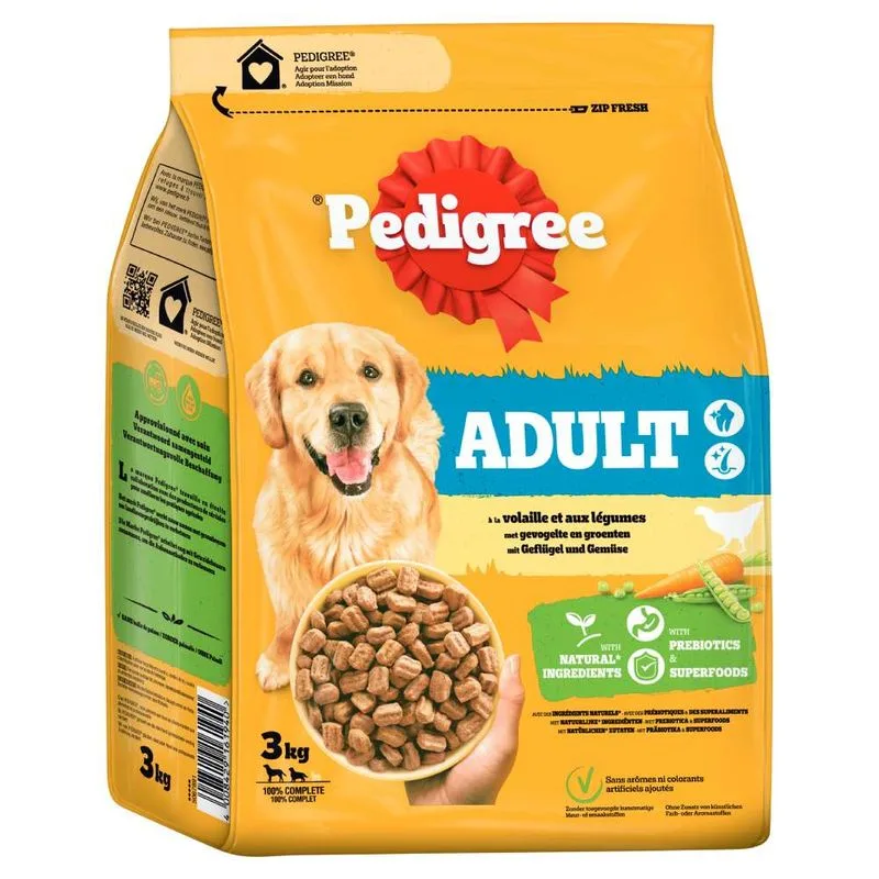 Pedigree Adult s hydinou a zeleninou