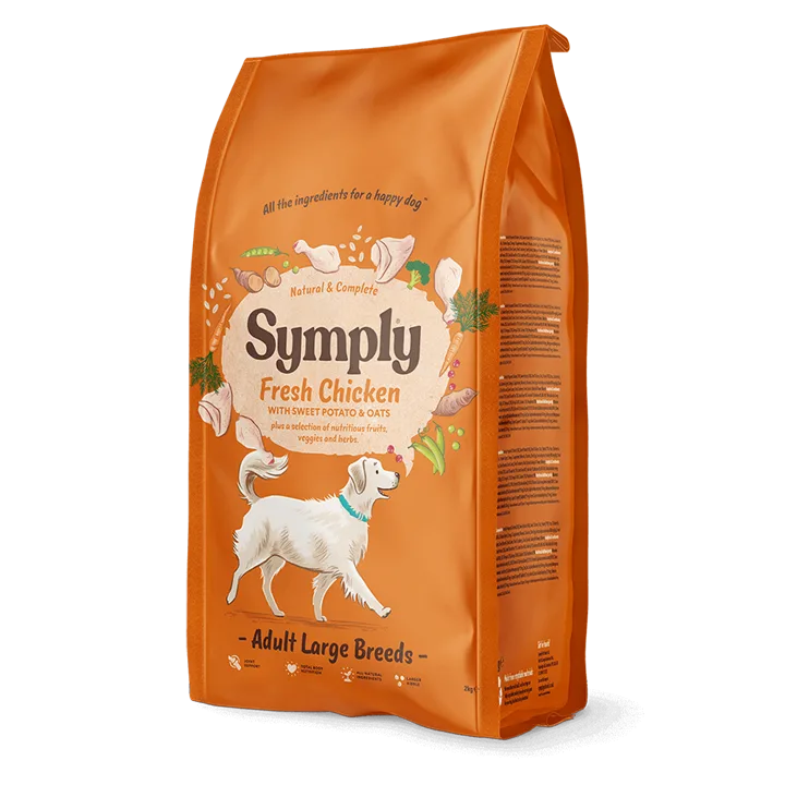 Symply Large Breed Adult Dry Dog Food