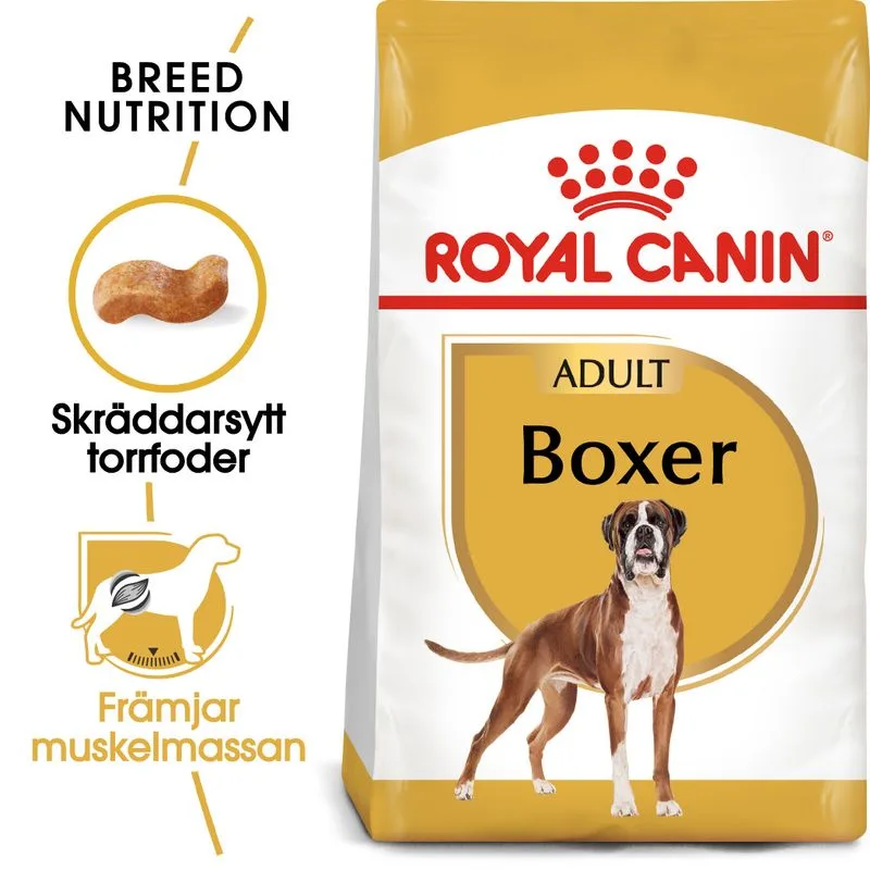 Royal Canin Breed Royal Canin Boxer Adult