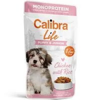 Calibra Dog Life pouch Puppy & Junior Chicken