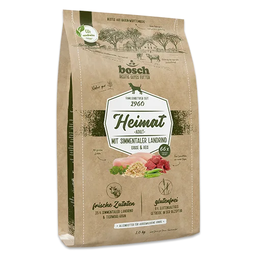 Bosch Heimat Adult mit frischem Simmentaler Landrind