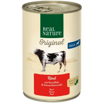 REAL NATURE Adult Beef with potato