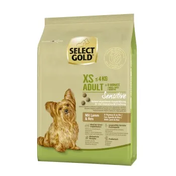 SELECT GOLD Sensitive Adult XS Dry Dog Food Lamb & Rice