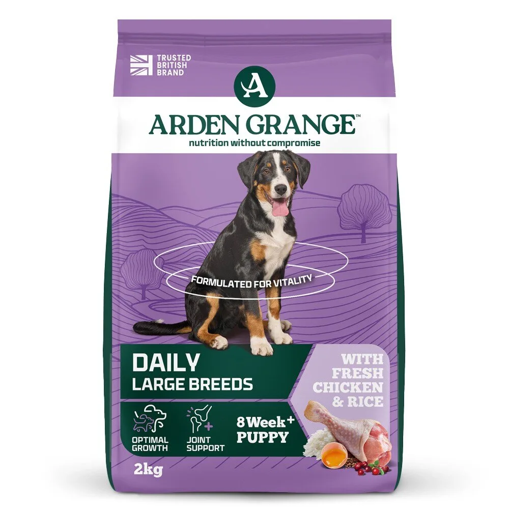Arden Grange Puppy/Junior Large Breed Dry Dog Food