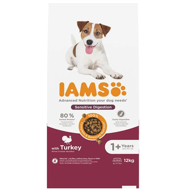 IAMS Advanced Nutrition Sensitive Digestion, indyk