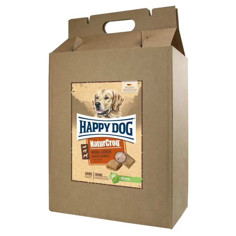 Happy Dog NaturCroq Müsli Corners s hydinou