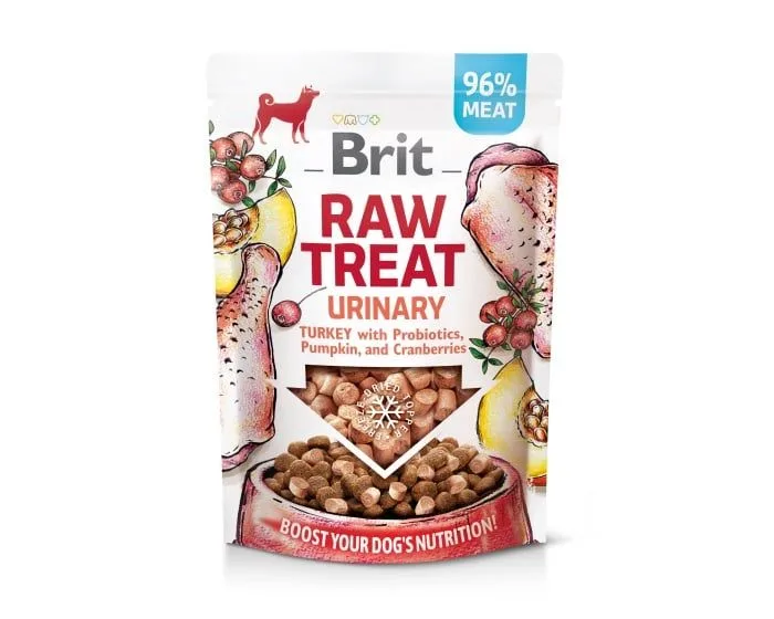 Brit Care Raw Treat Freeze Dried Urinary Turkey with Probiotics