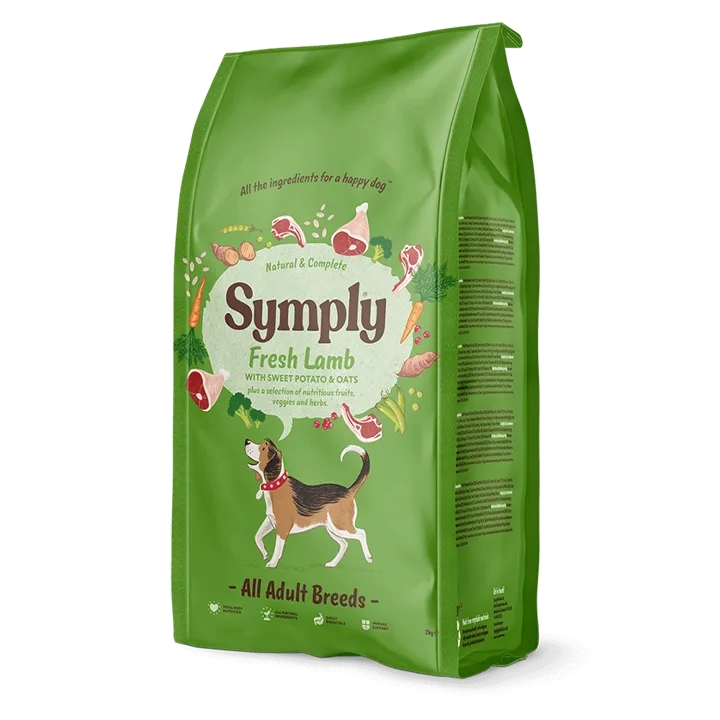 Symply Adult Lamb Dry Dog Food