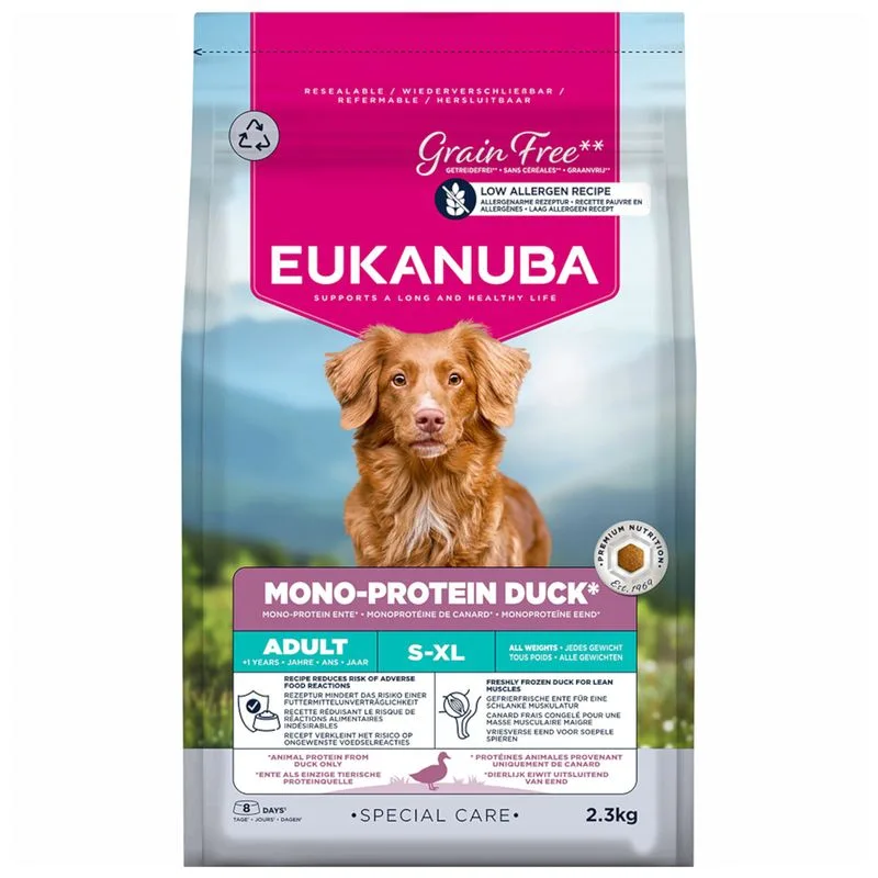 Eukanuba Special Care Mono-Protein Adult z raco