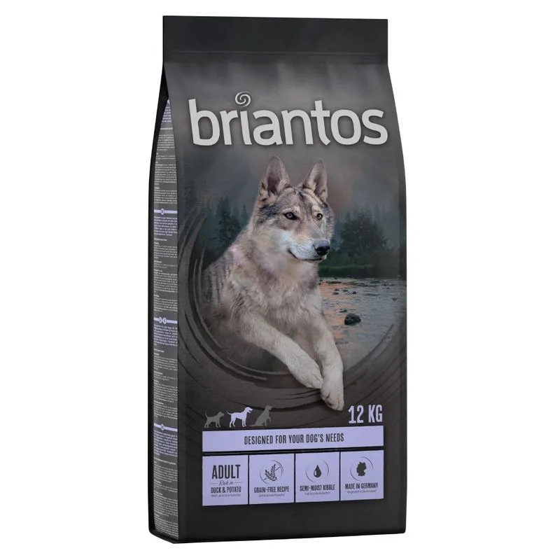 Briantos Adult raca & krompir – BREZ ŽIT