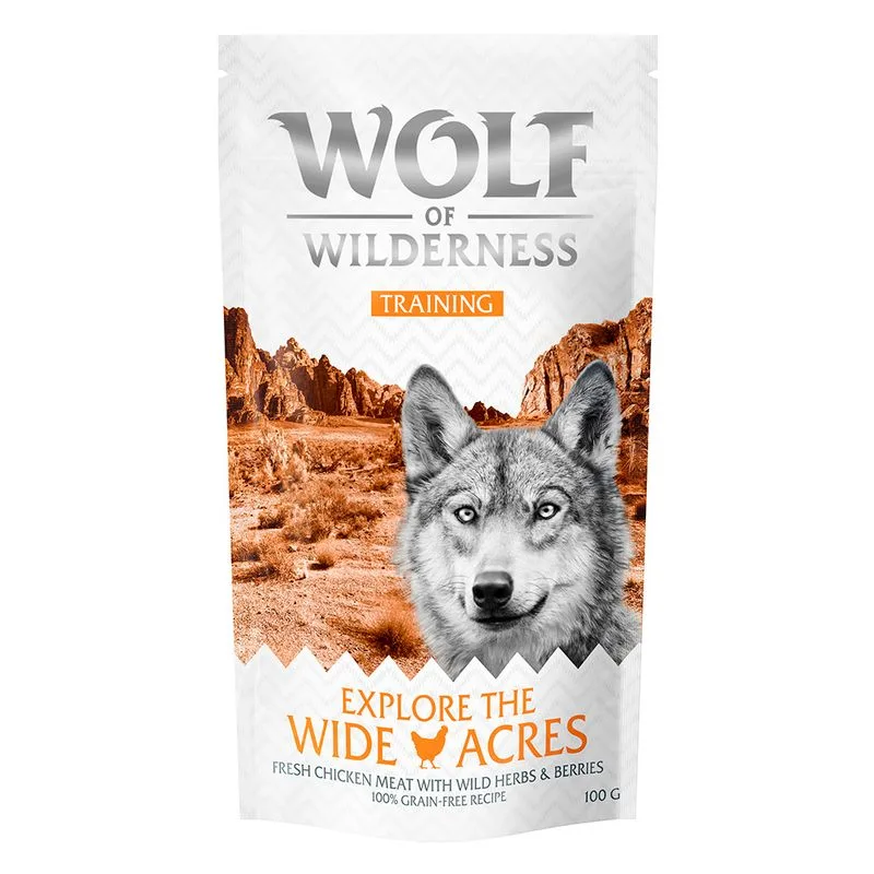Wolf of Wilderness Training ”Explore the Wide Acres” kana
