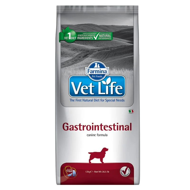 Krmivo Pro Psy Farmina Vet Life Dog Gastro-Intestinal