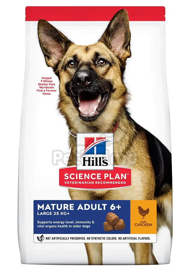 Hill's Science Plan Science Plan Mature Adult 6+ Large Breed